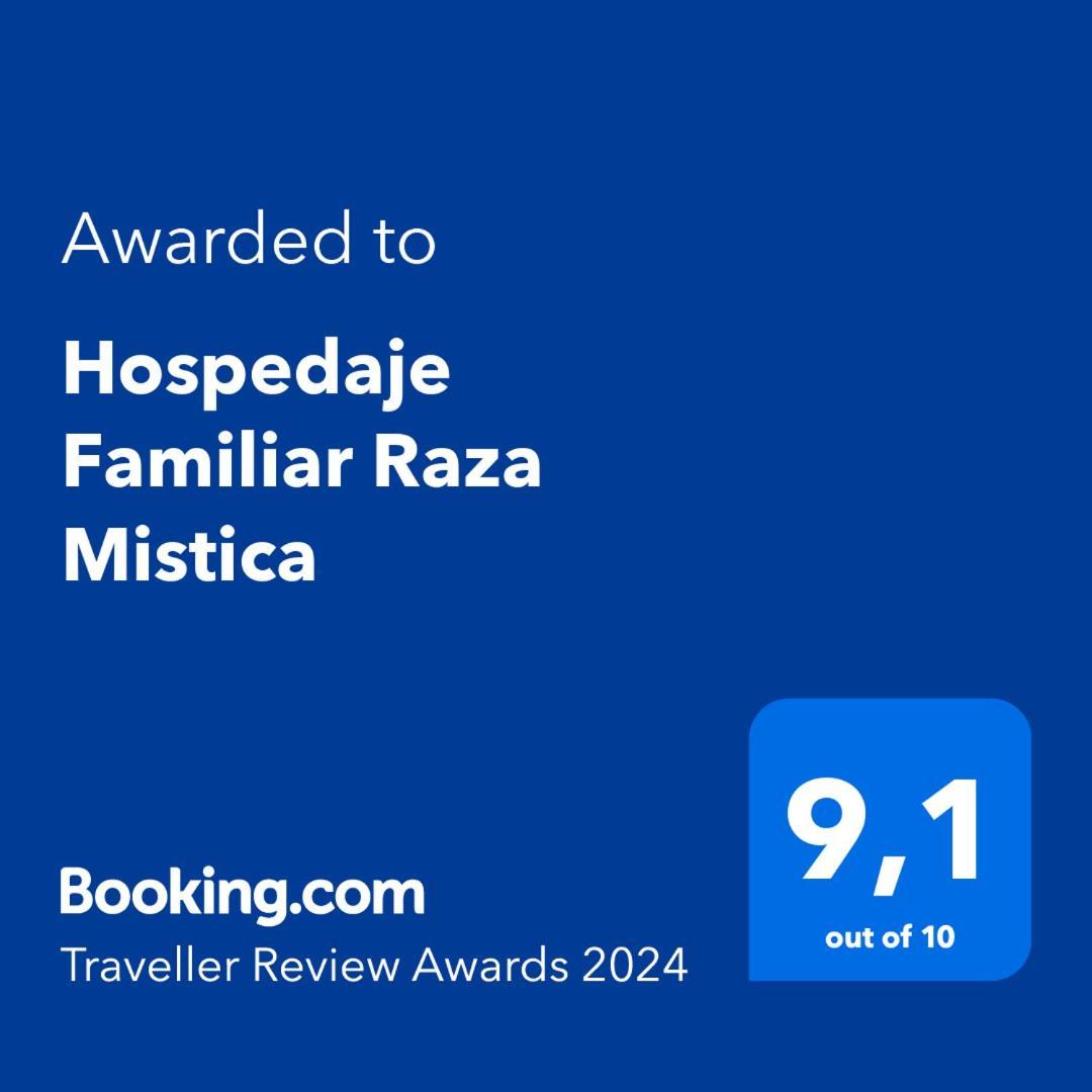 Hospedaje Familiar Raza Mistica Вилья-Уньон Экстерьер фото